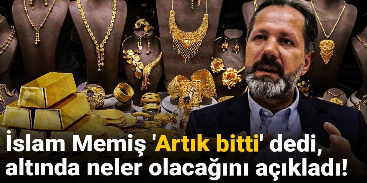 İslam Memiş 'Artık bitti' dedi, altında neler olacağını açıkladı!