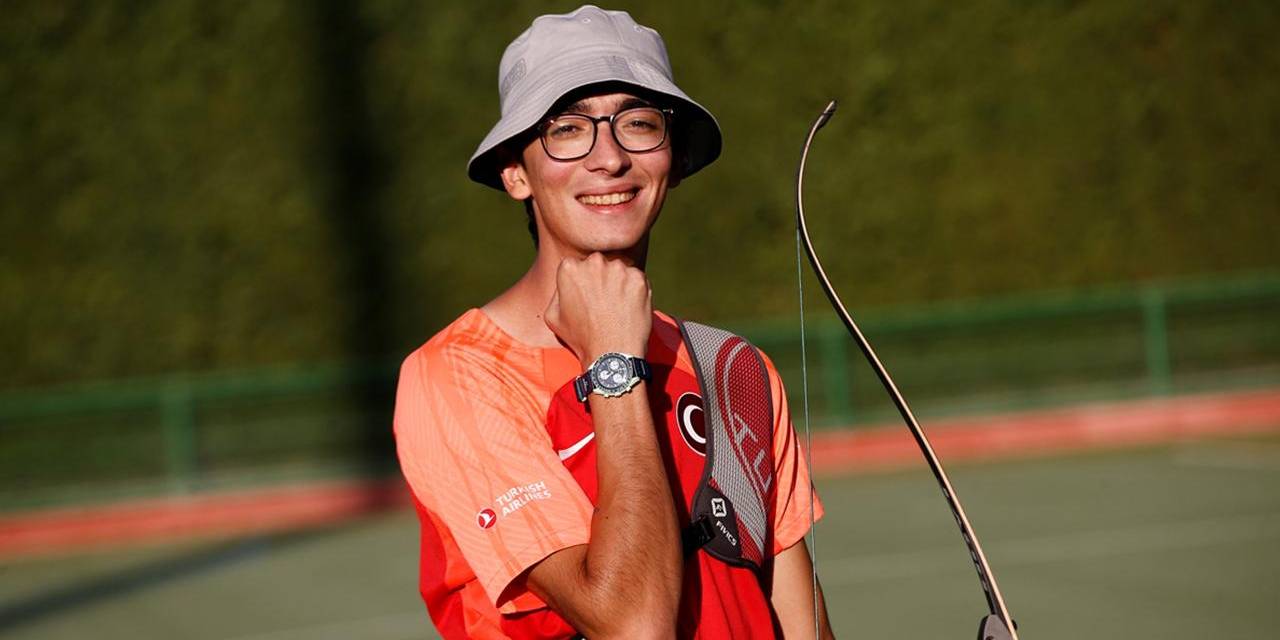 Mete Gazoz'un sevgilisi ortaya çıktı: İlk kare geldi!