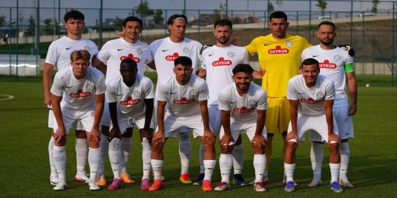 8 futbolcuyu gönderdi 6 transfer yaptı