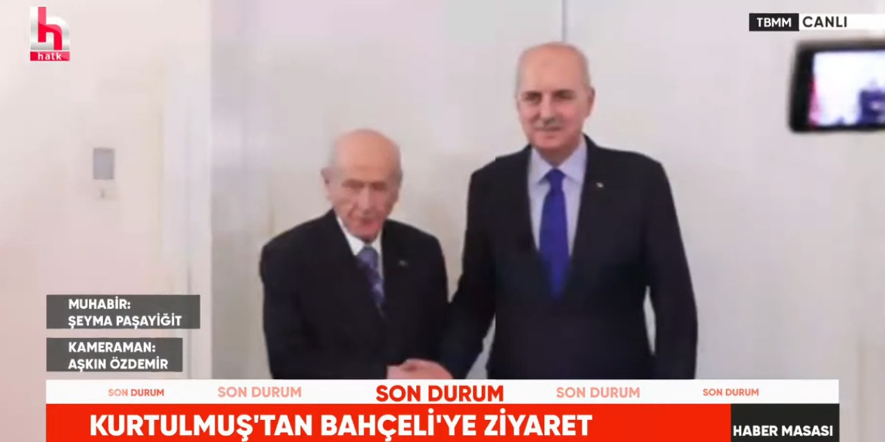 Kalın'ın ardından Kurtulmuş'tan Bahçeli'ye ziyaret