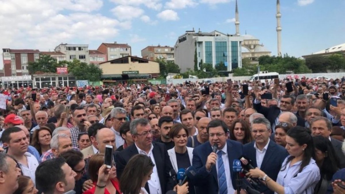 Canan Kaftancıoğlu'nun yargılandığı davanın duruşması 18 Temmuz'a ertelendi