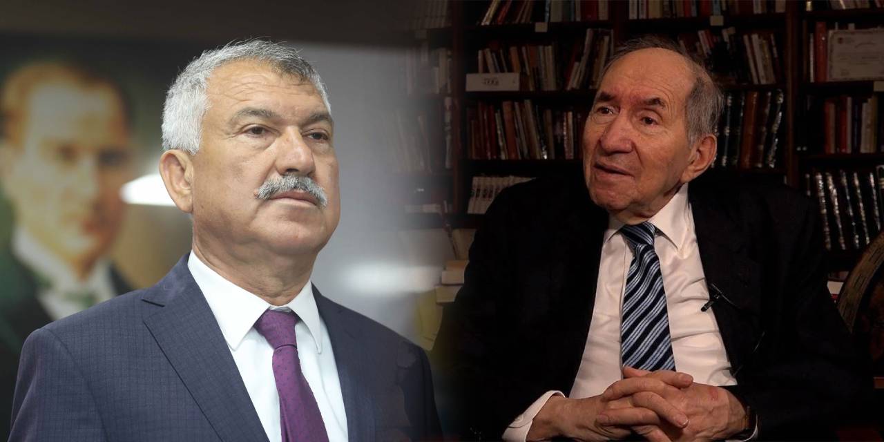 Zeydan Karalar Altan Öymen'e cezaevinden veda etti