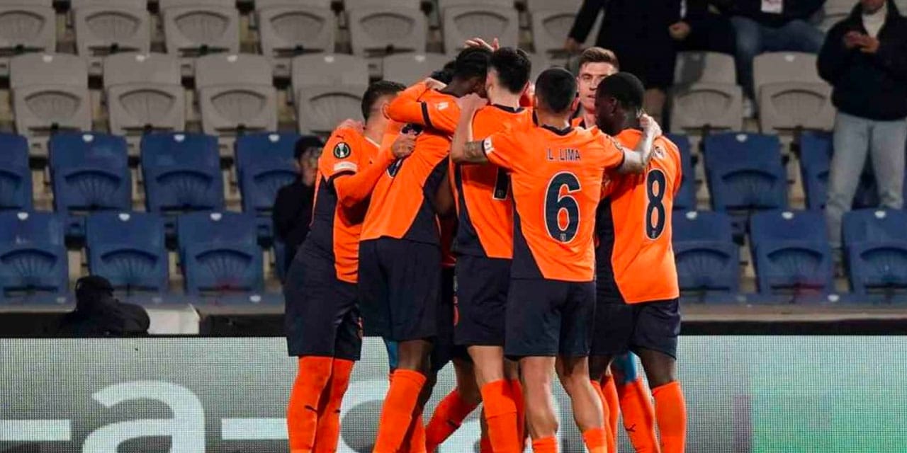 Başakşehir'in UEFA Konferans Ligi'ndeki muhtemel rakibi belli oldu