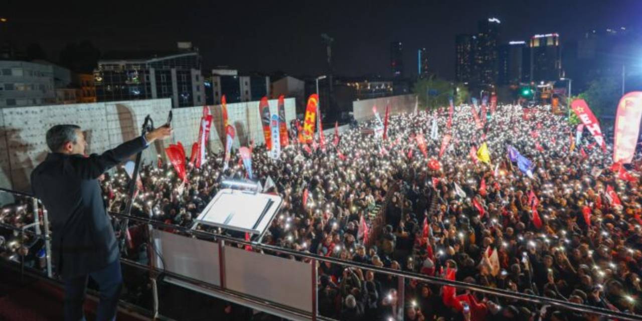 CHP'nin yeni miting adresi belli oldu