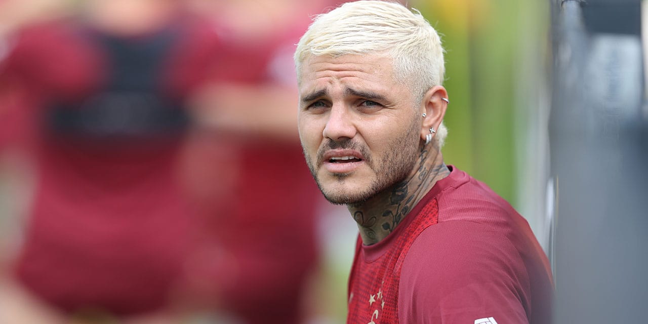 Mauro Icardi dayanamadı: Koşa koşa gitti