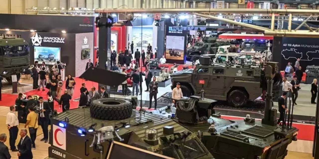 İsrailli silah şirketleri İstanbul'da olacak! ÇHD'den tepki