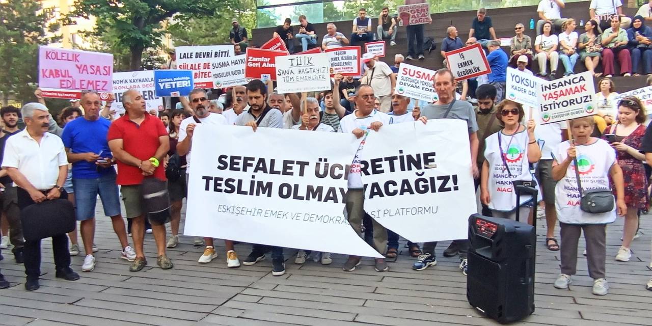 'Sefalet ücreti' pankartını yırtan isim AKP'li yönetici çıktı