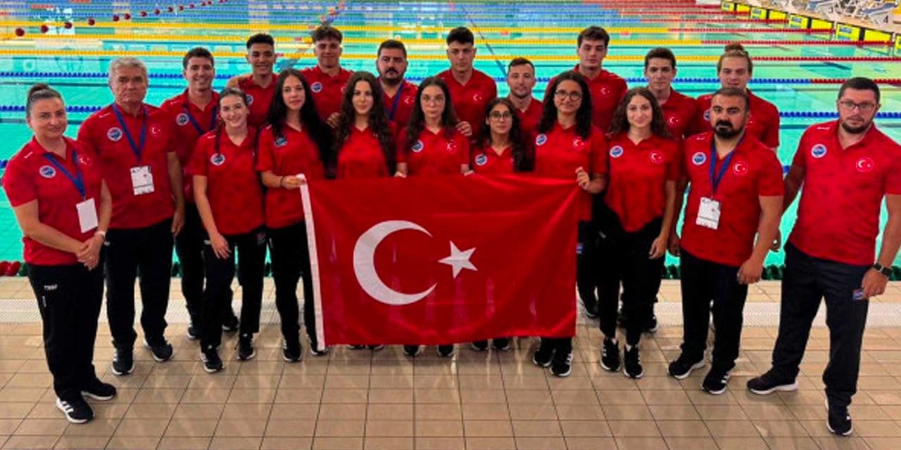 Milli takımdan 1 altın 1 gümüş ve 2 bronz madalya