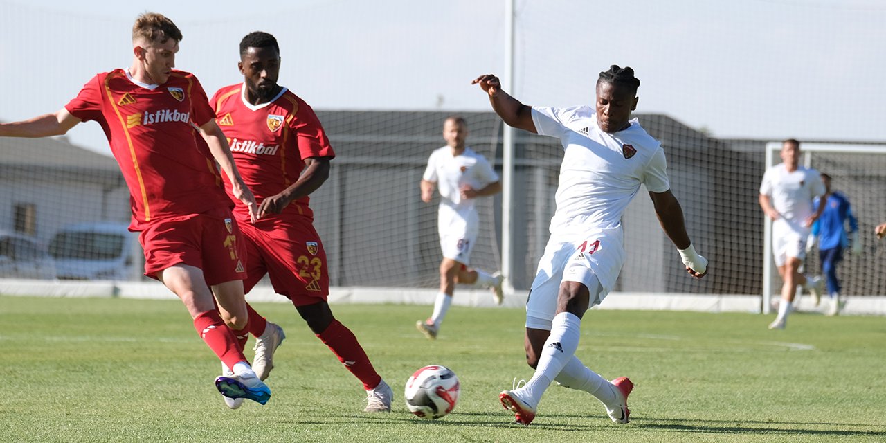 Hatayspor Kayserispor'a kayıp