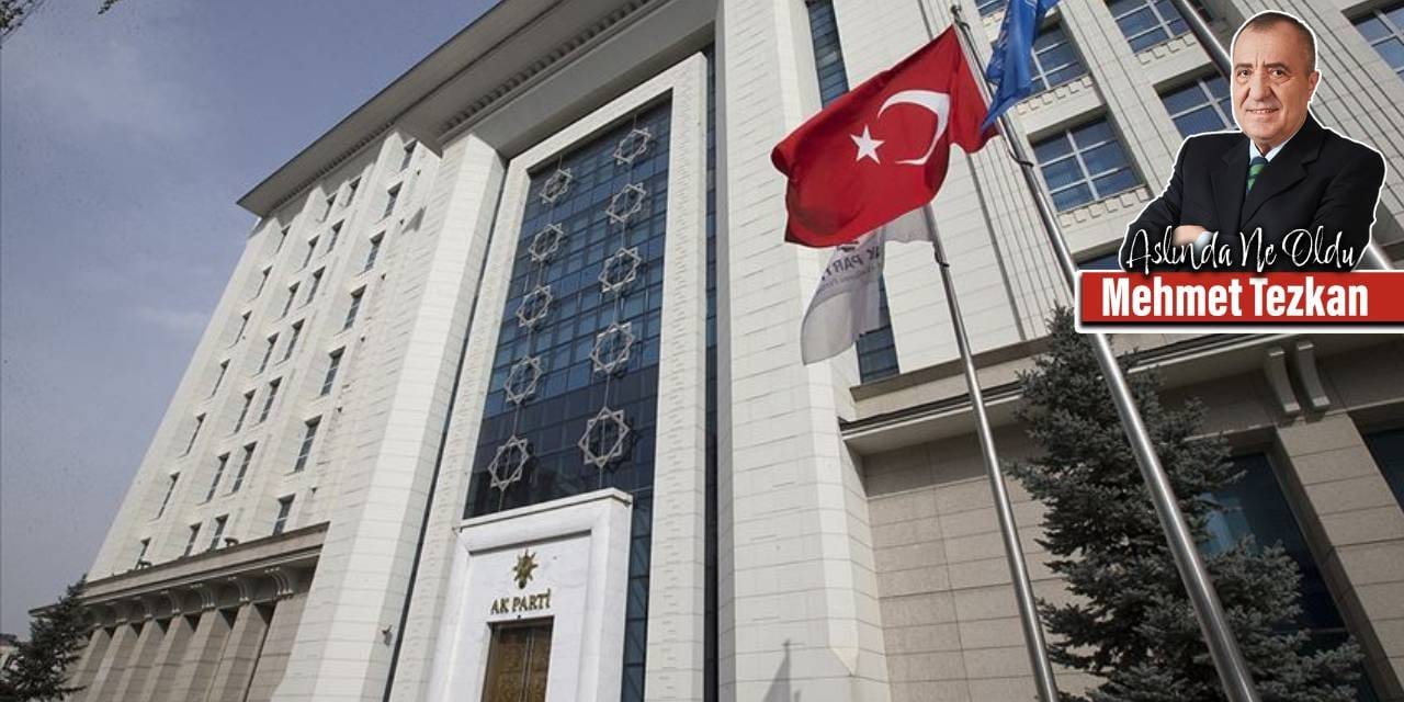 Ankara’da bir şeyler oluyor