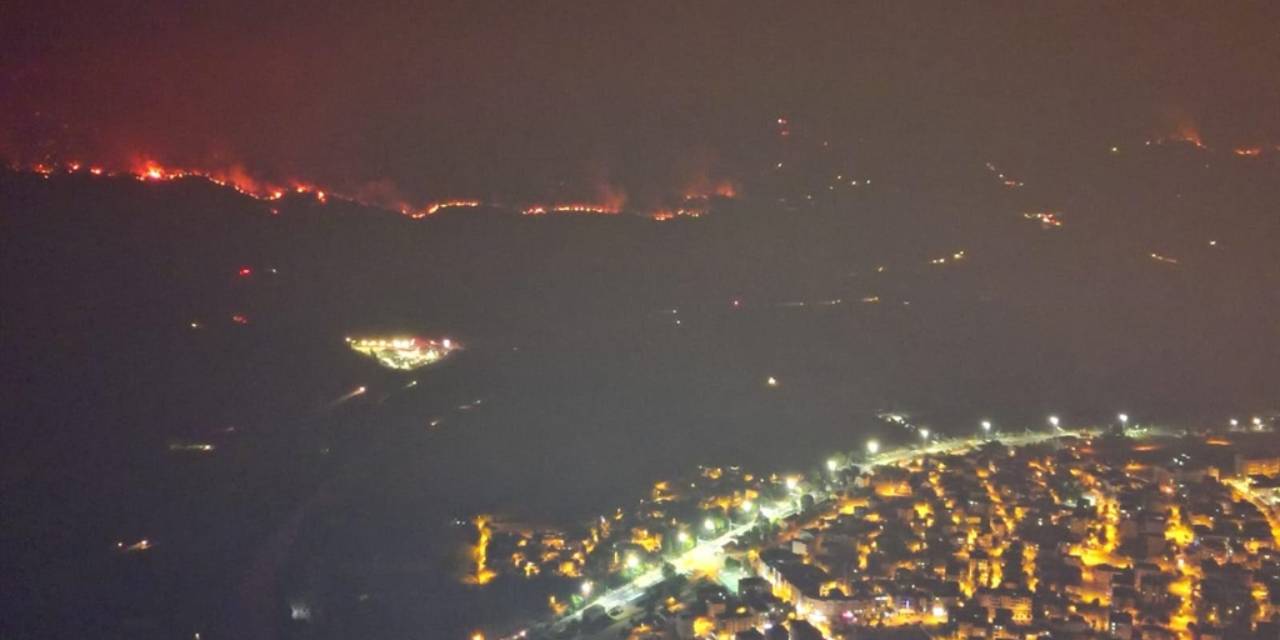 Sakarya yangını oraya da sıçramıştı: 4 köy boşaltıldı