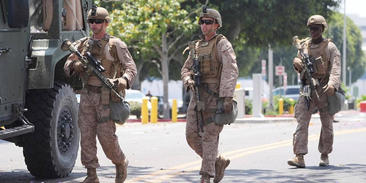 Askeri sokağa indirmişti: 'Net bir mesaj verdik'