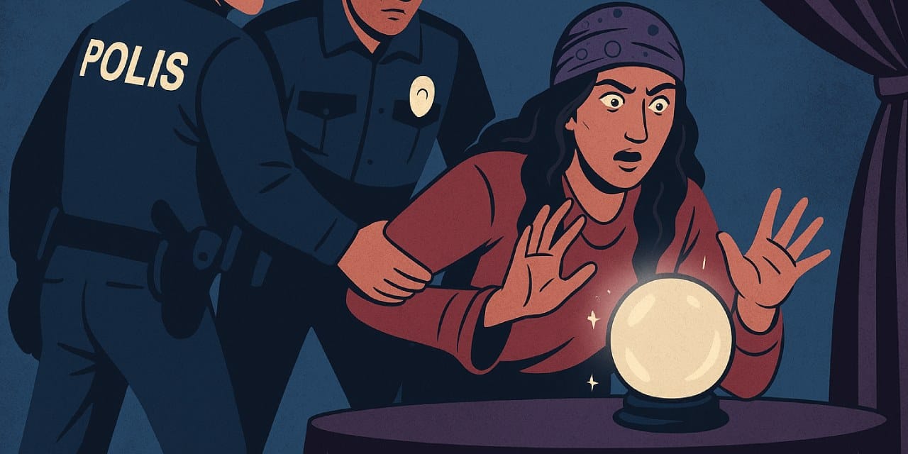 Faladdin'in ardından yeni dalga! Sanal falcılar polisin geleceğini göremedi