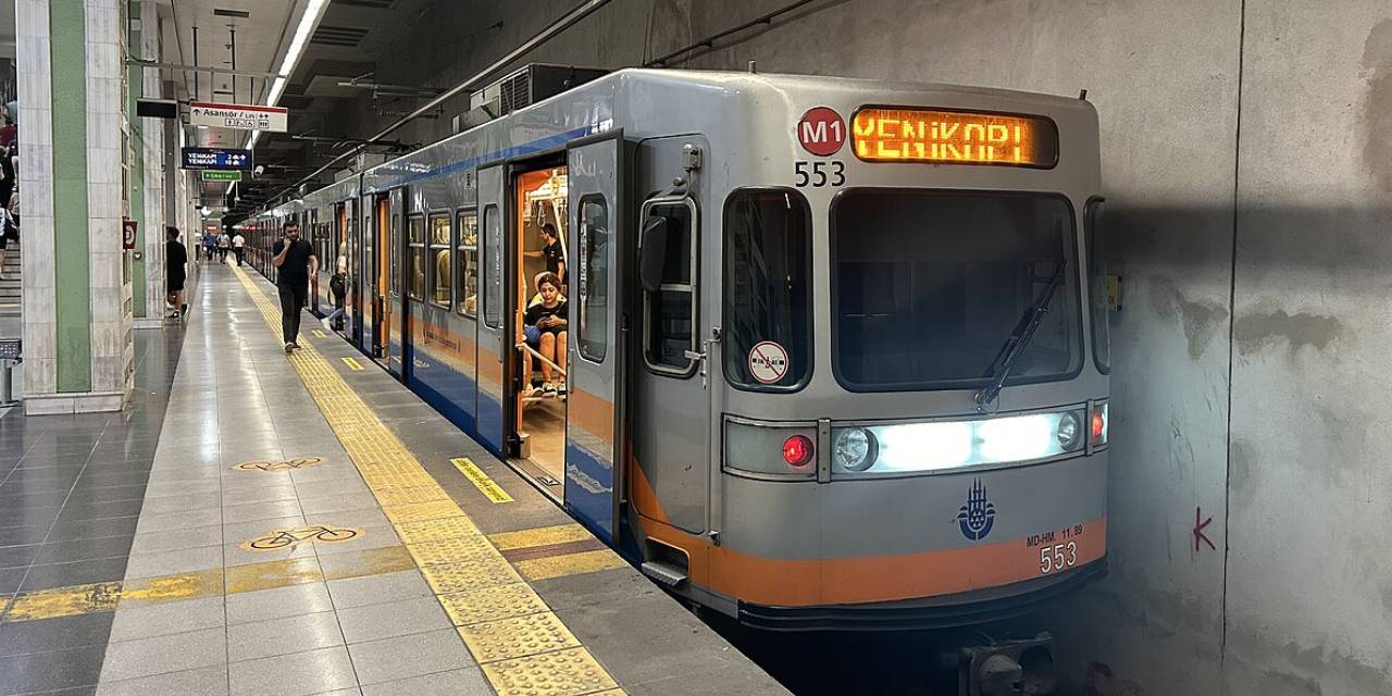 İstanbul'da metro seferlerine kısıtlama! İki istasyon kapalı olacak