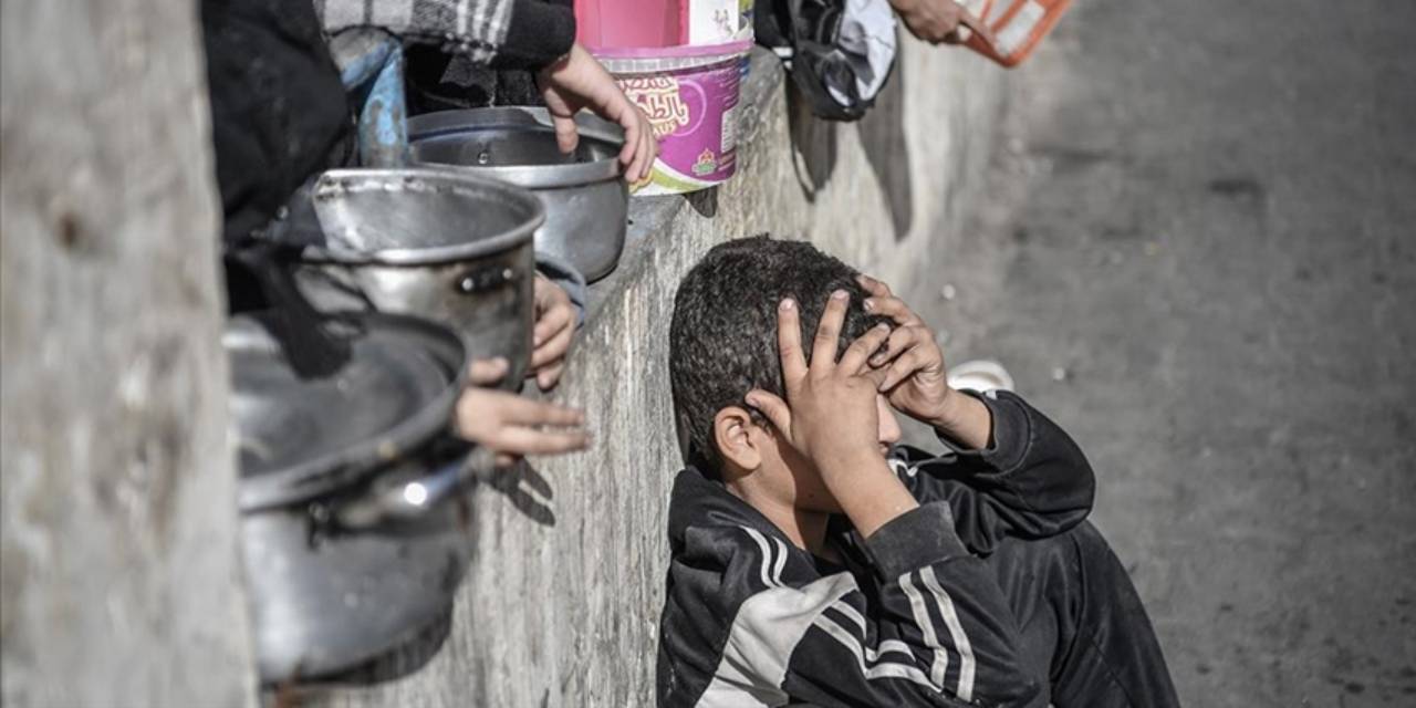 Gazze’de son 48 saatte 20 kişi açlıktan öldü