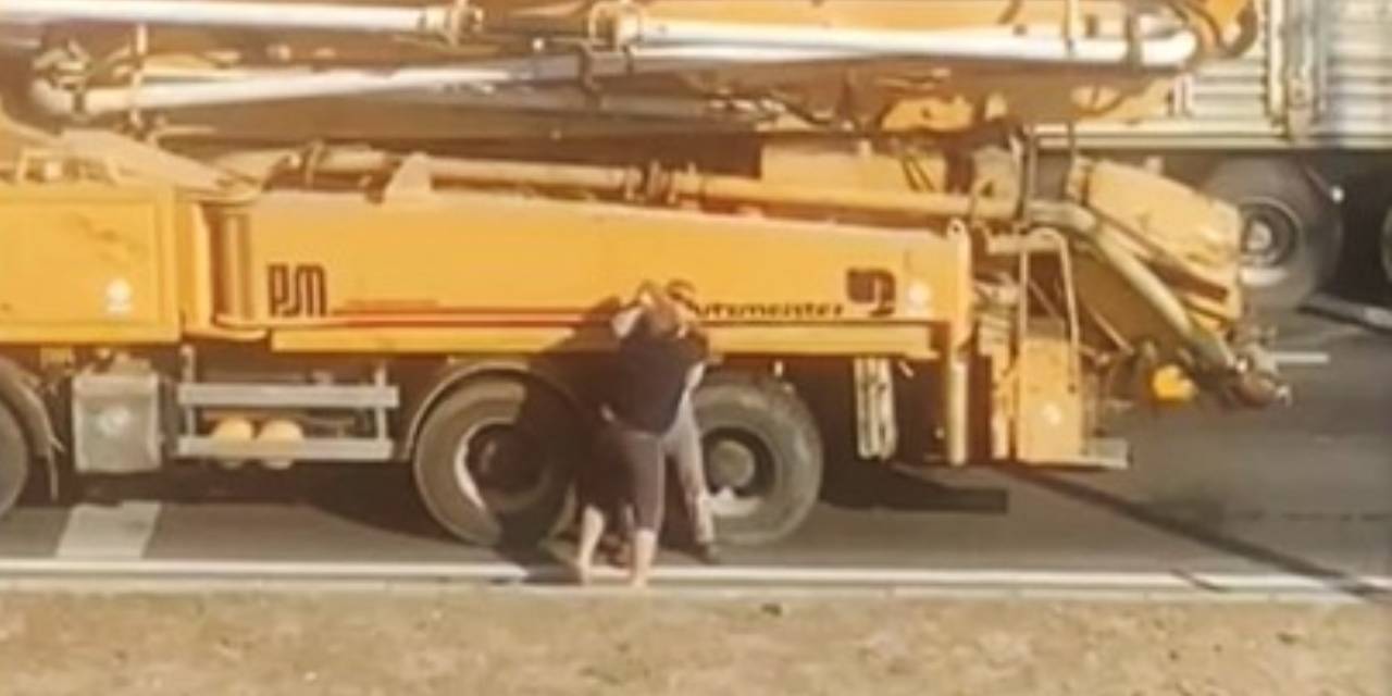 Yol verme kavgasında kan aktı!  Yoğun bakımda tedavisi sürüyor