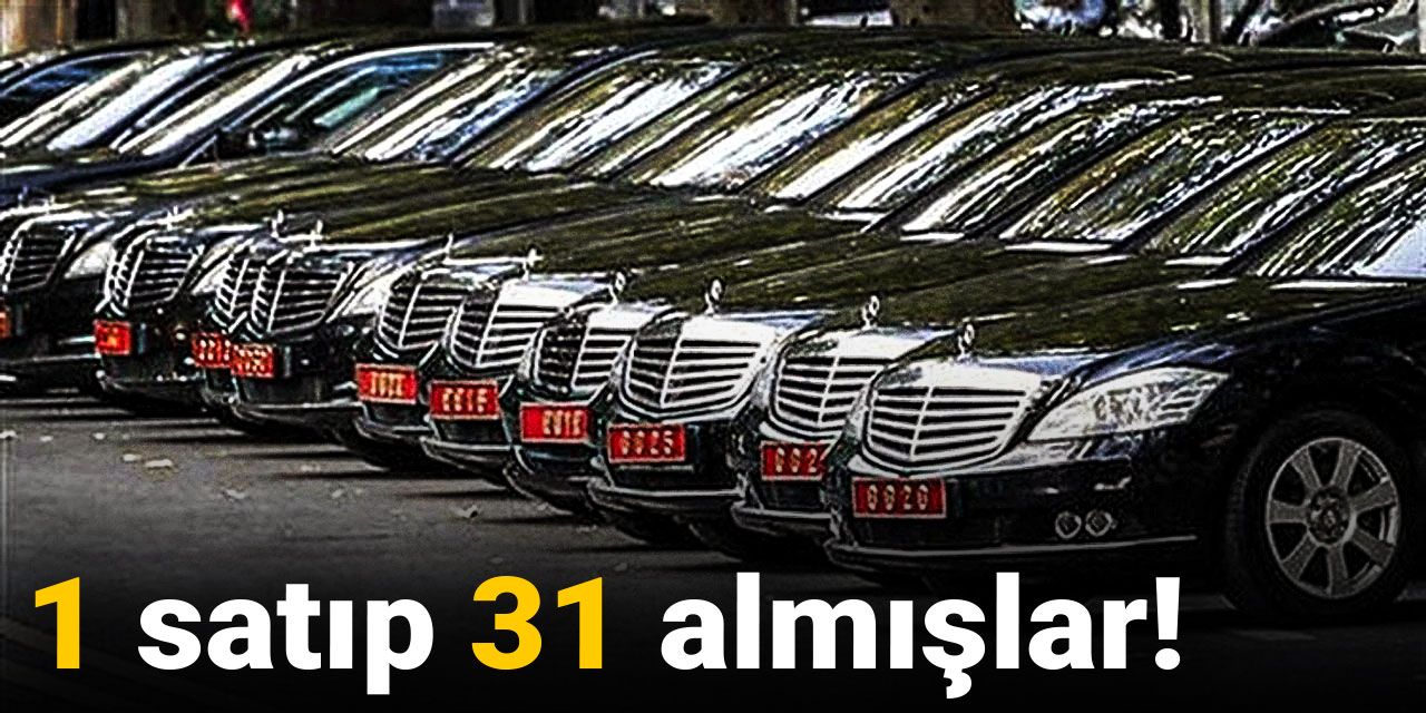 1 satıp 31 almışlar!