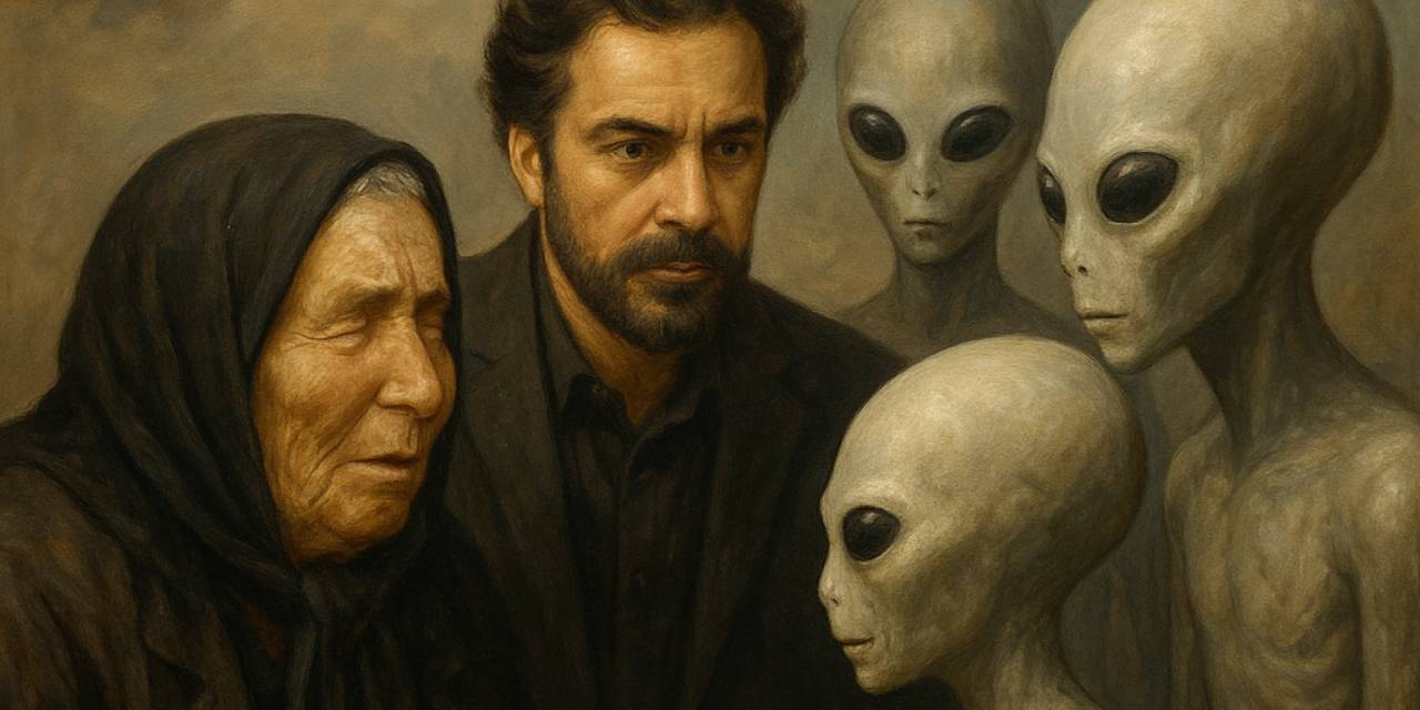 2025 uzaylılarla tanışma yılı mı olacak? Baba Vanga ve Yaşayan Nostradamus'tan aynı kehanet!