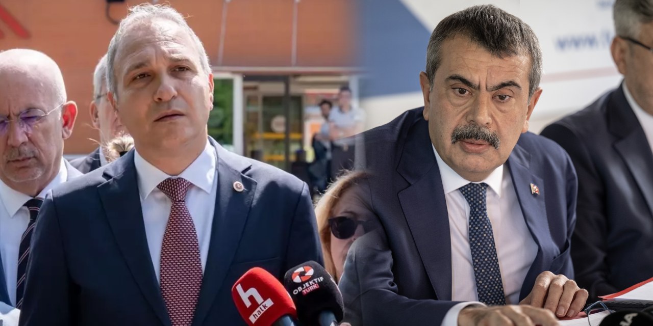CHP'li Özçağdaş'tan Yusuf Tekin'e LGS yanıtı: Bakan organize bir ekibin varlığını kabul etti