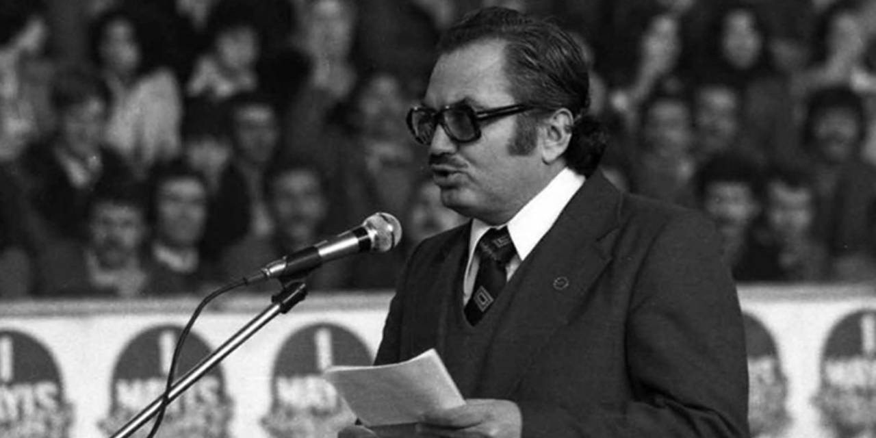 DİSK'in kurucusu ve ilk Genel Başkanı Kemal Türkler mezarı başında anıldı