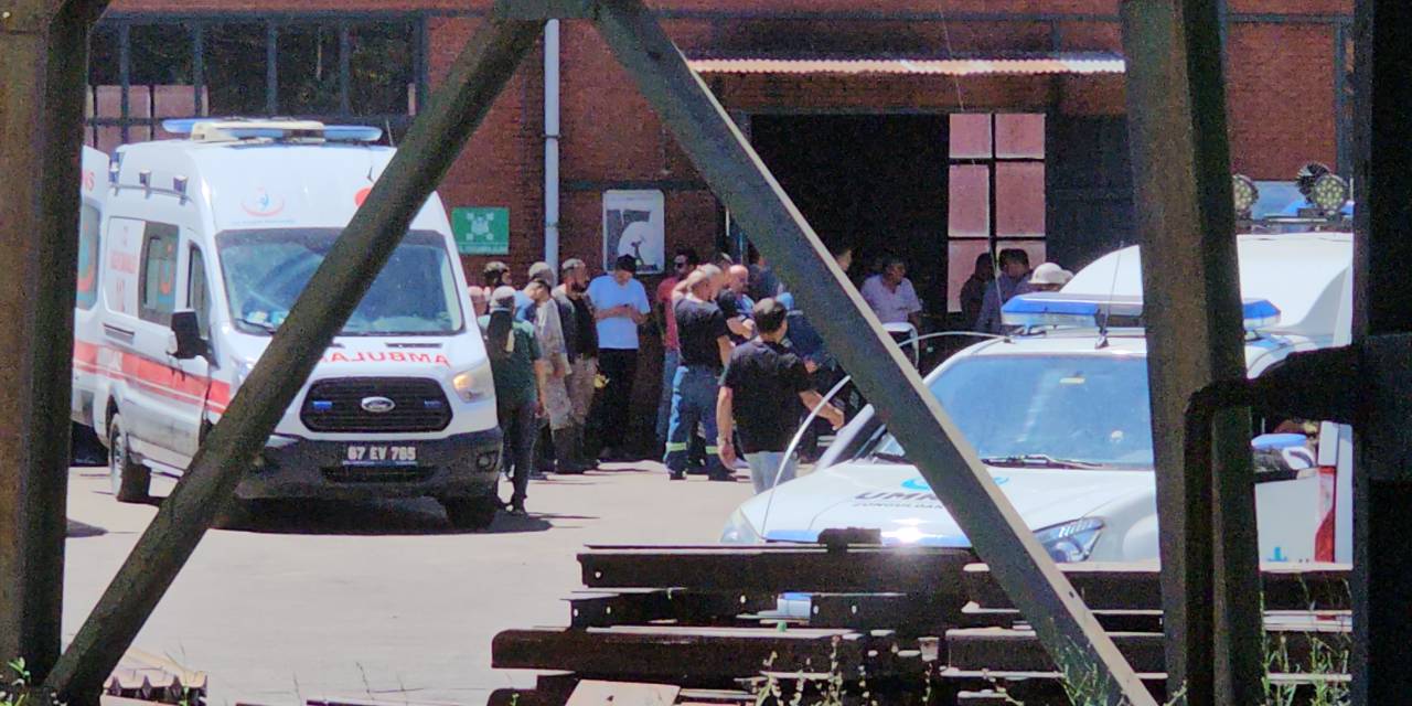 Maden ocağında metan gazı alarmı! 5 işçi hastaneye kaldırıldı