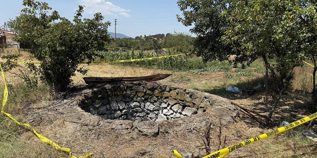 Şüpheli kadın ölümü: Su kuyusunda bulundu