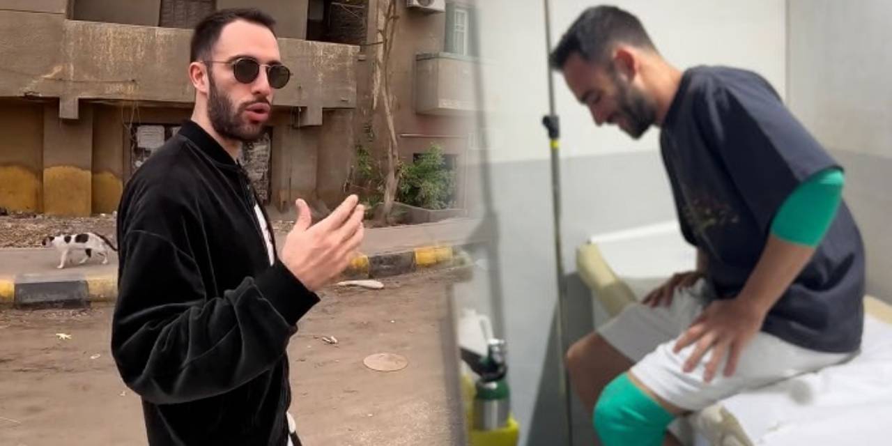 Ünlü sunucu Dominik'te kaza geçirdi: O anları saniye saniye kaydetti