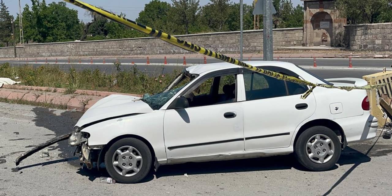 Kayseri'de feci kaza: Yolun karşısına geçmek isterken hayatını kaybetti