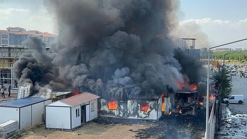 CHP’li Ağbaba’nın ailesine ait işletmede yangın