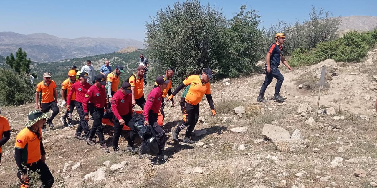 Isparta'da kayıp olarak aranan kişiden acı haber