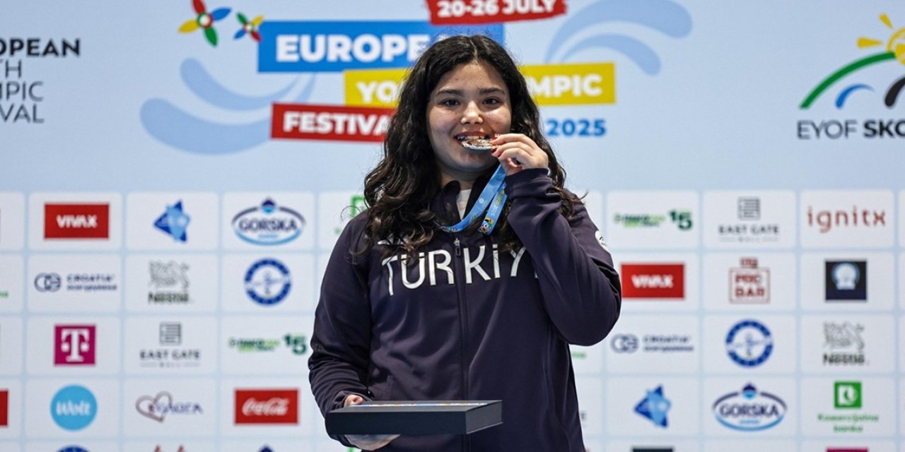 Harikasın Ezginur: Altın madalya kazandı