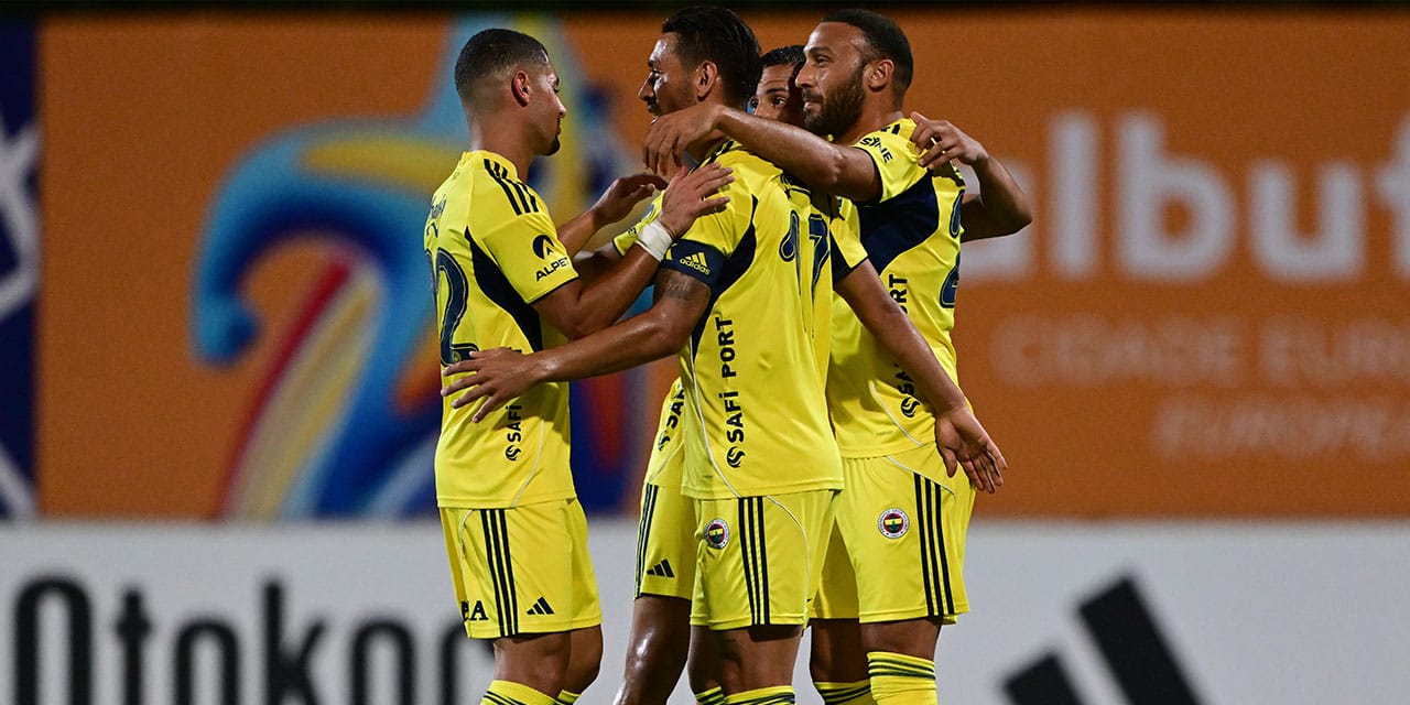 UEFA Şampiyonlar Ligi öncesi Fenerbahçe'yi yıkan açıklama