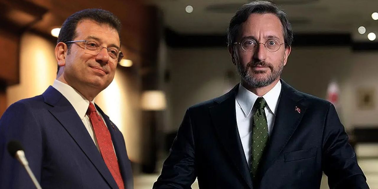 Fahrettin Altun'un İmamoğlu 'itirafı' ortalığı karıştırdı! CHP'den sert yanıt geldi