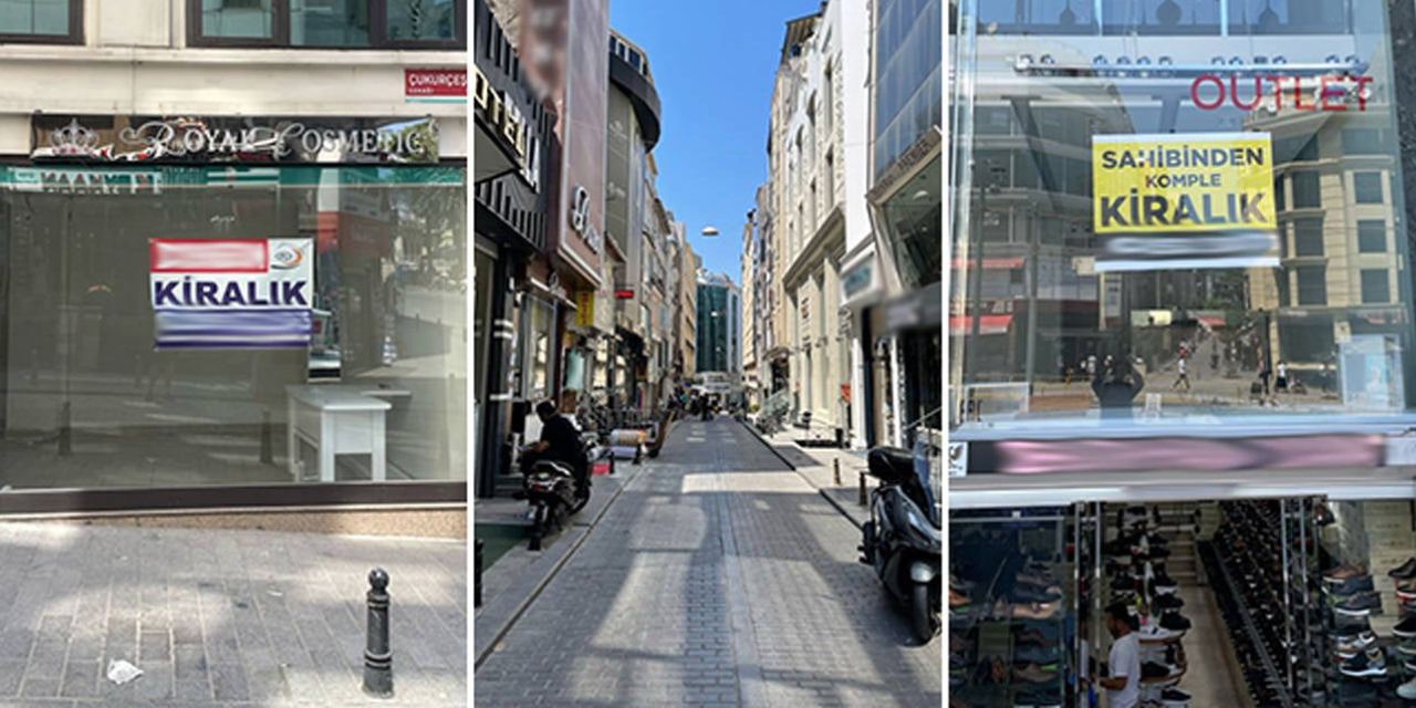 Bir dönem paraya para demeyen Laleli esnafı tek tek kepenk indiriyor