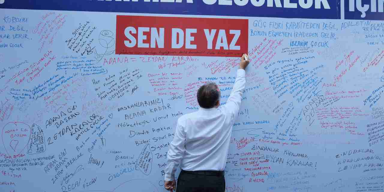 Güngör Geçer adalet nöbetinde!