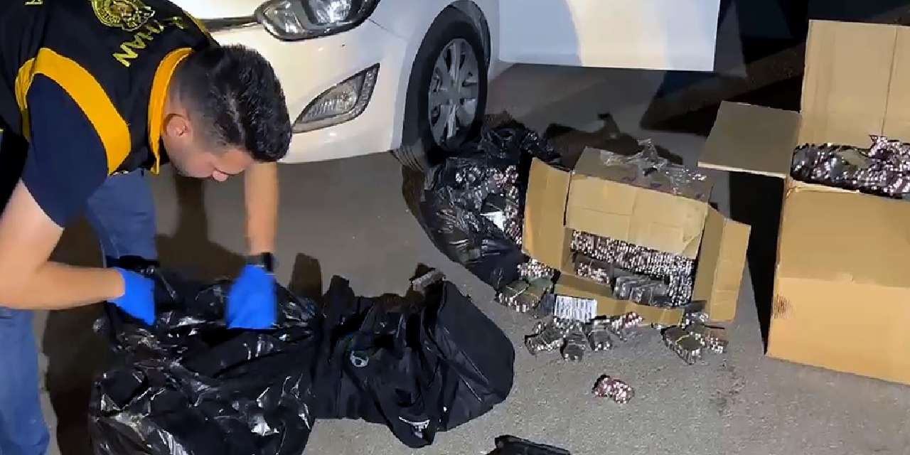 Arabaların arasında zehir pazarı! Oto galeride suçüstü