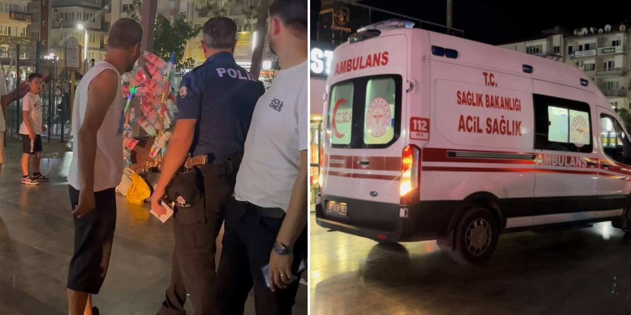 15 yaşındaki çocuktan bıçaklı saldırı