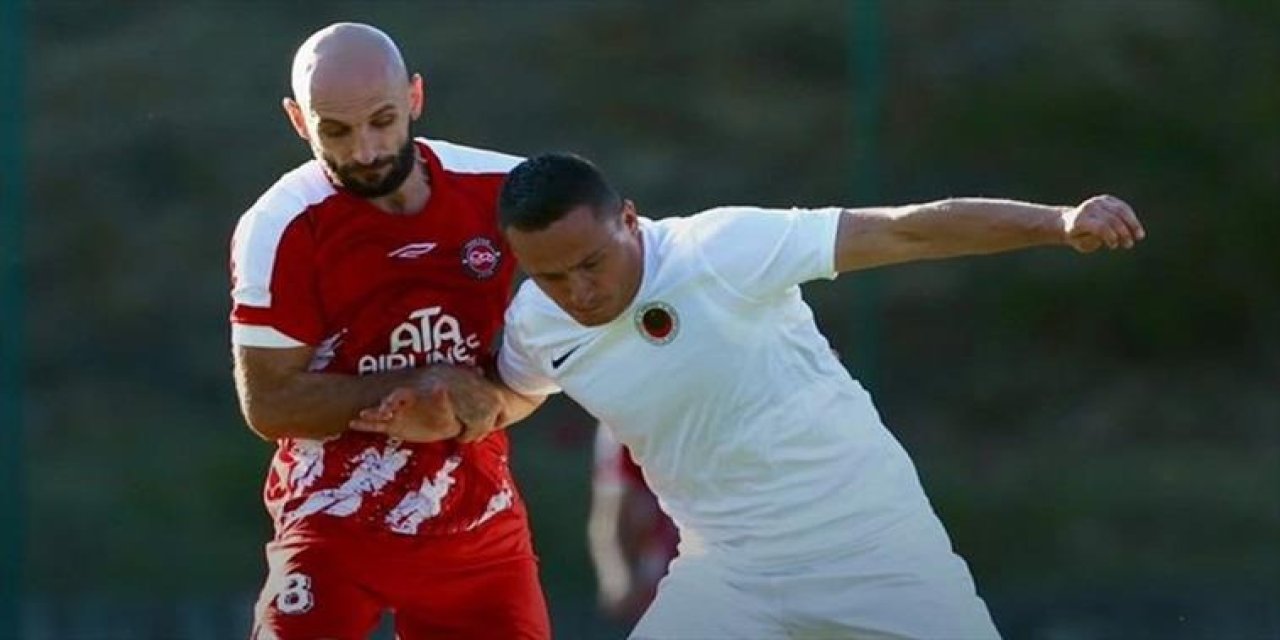 Gençlerbirliği'ne Tractör çarptı