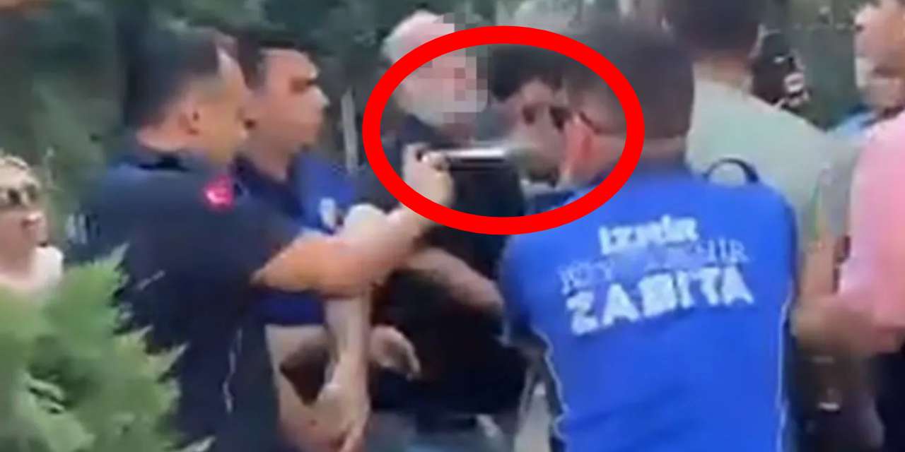 Zabıtadan seyyar satıcıya orantısız müdahale!