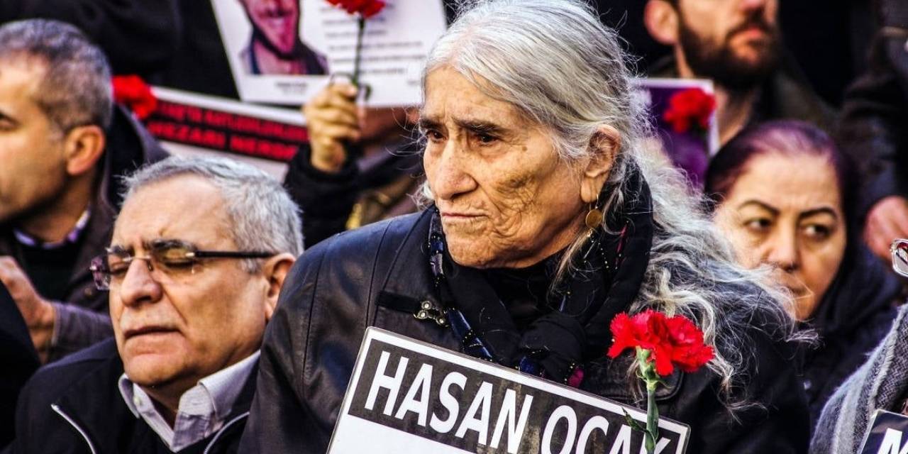 DEM Parti'den yaşamını yitiren Cumartesi Annesi Emine Ocak için taziye mesajı