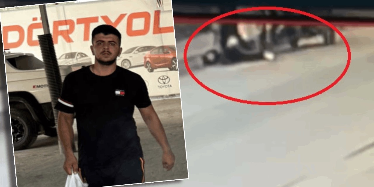 Tartıştığı oğlunu defalarca bıçaklayarak öldürdü! Cinnet anı kamerada