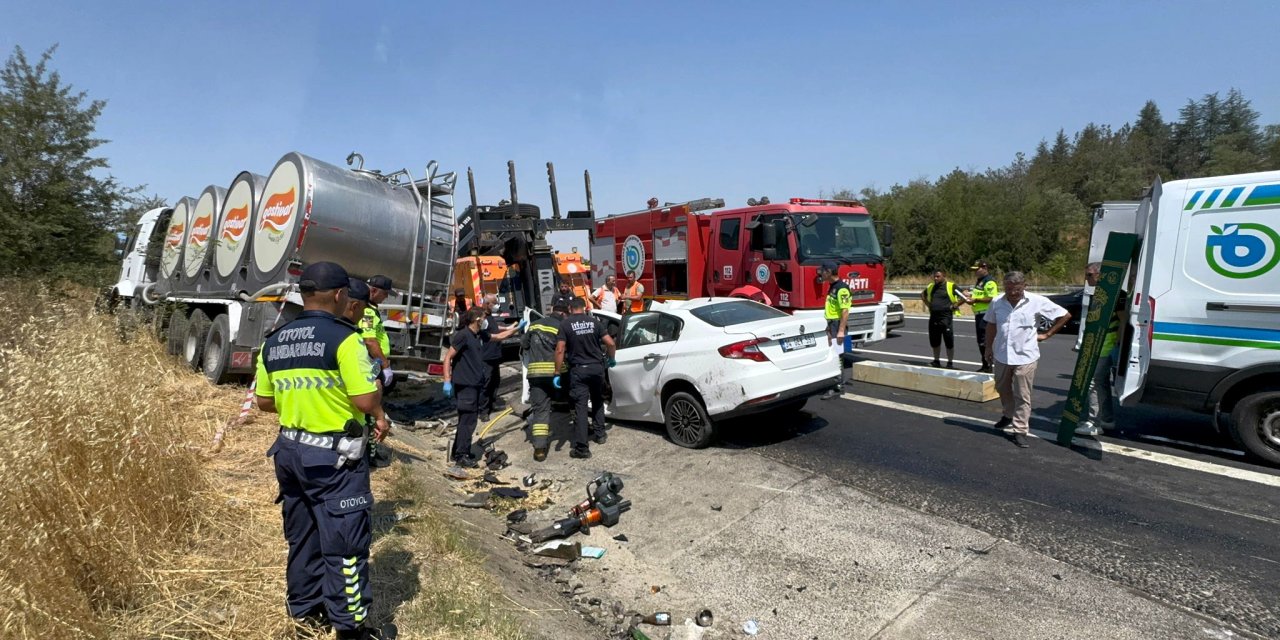 Tekirdağ'da feci kaza: 4 ölü!