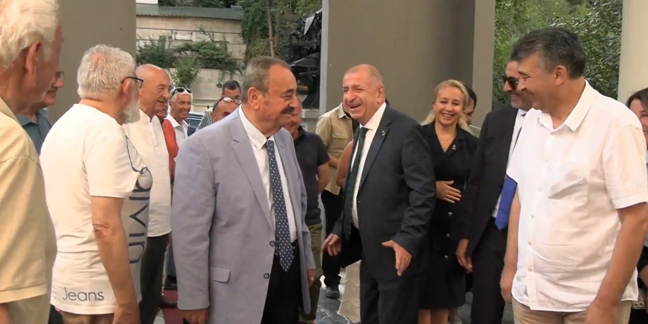 Ümit Özdağ: Bu kadar çok gazeteciyi en çok Silivri'de görmüştüm