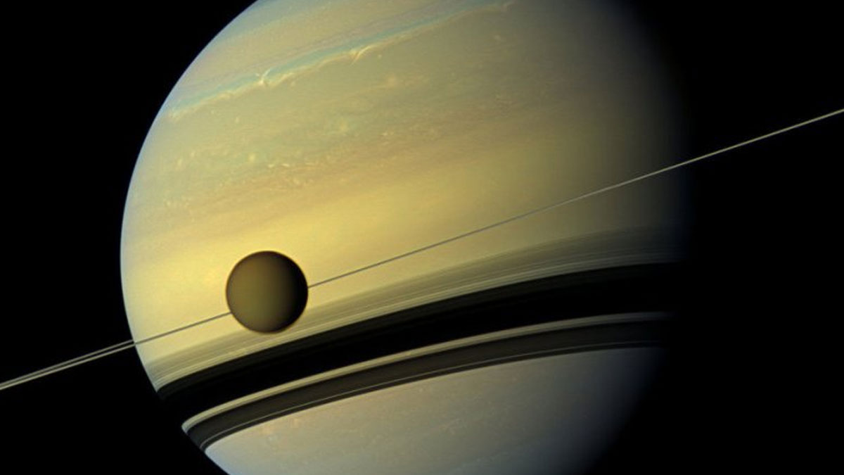 NASA, Satürn'ün uydusunda yaşam arayacak