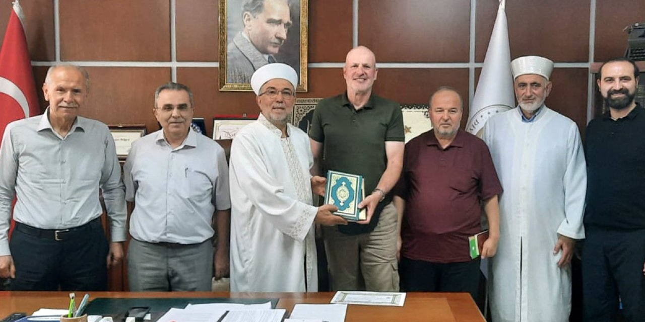 Alman Harald'tı oldu Hayrullah