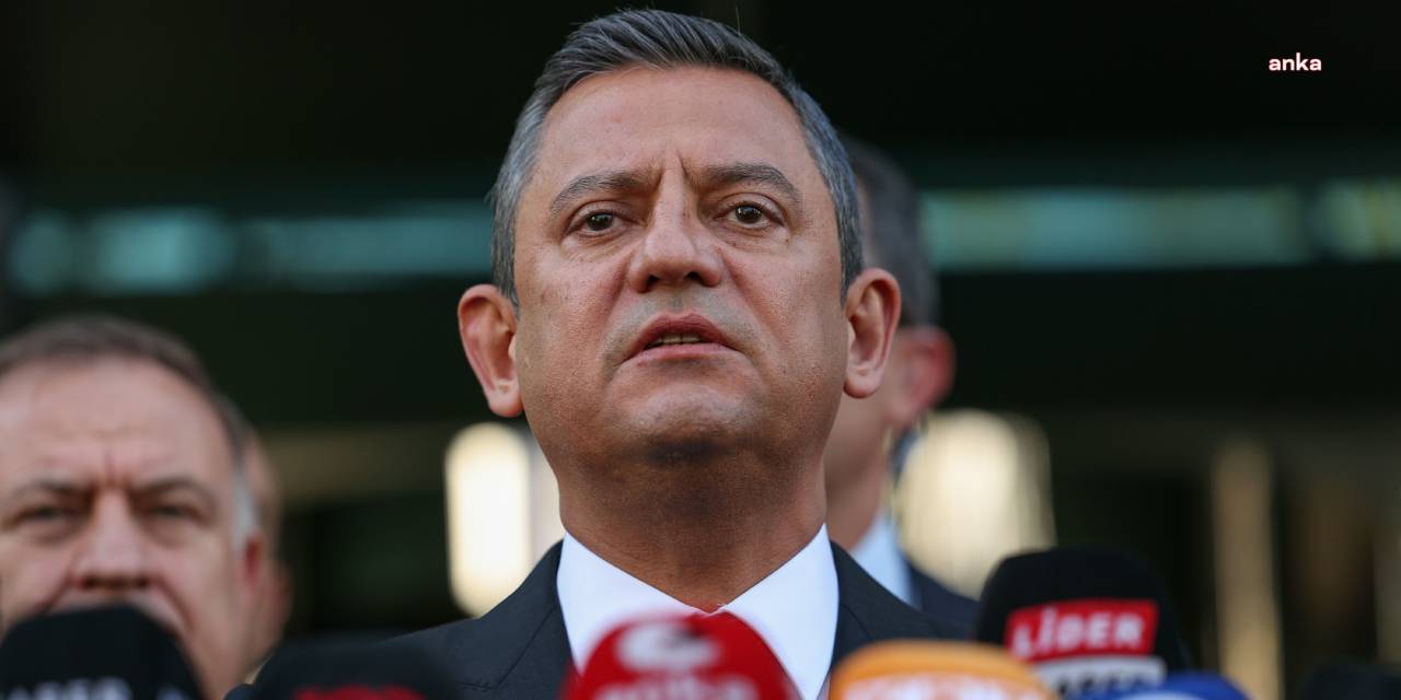 Özgür Özel'den Hatay paylaşımı: Hepimizin şahsi meselesidir