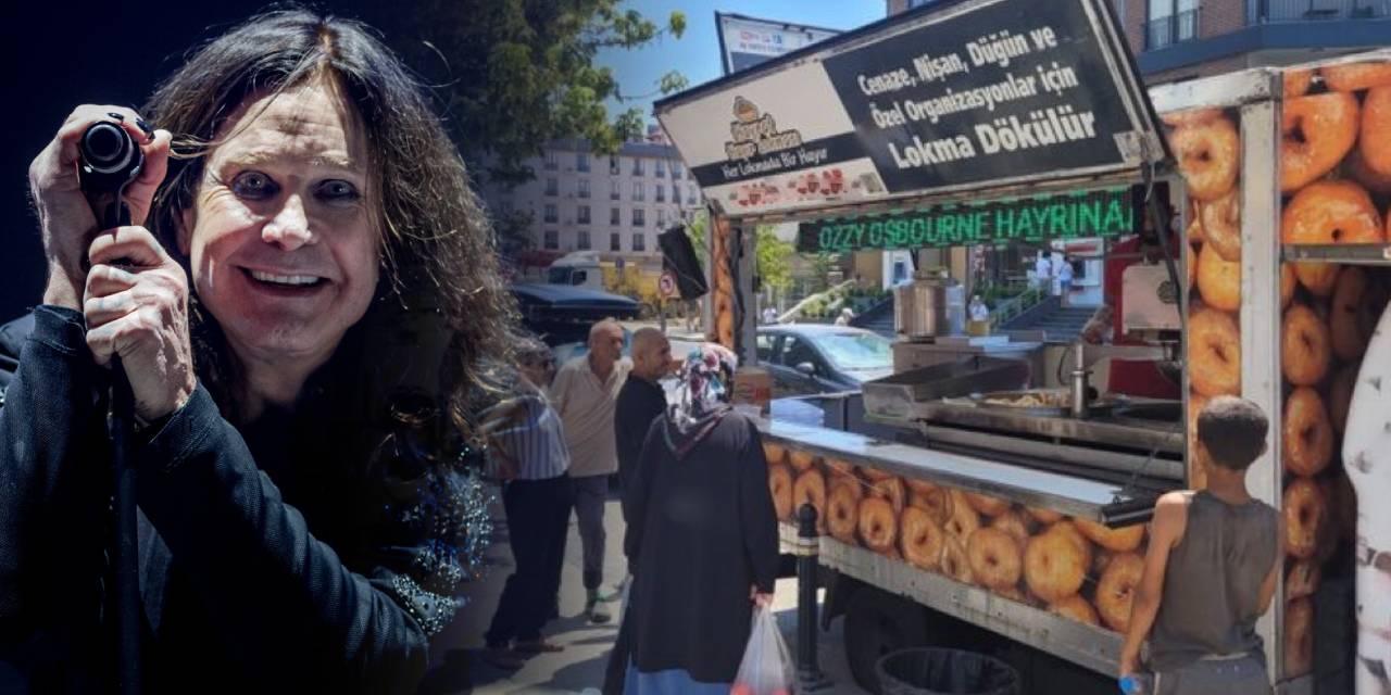 Ozzy Osbourne'un hayrına lokma dağıtıldı