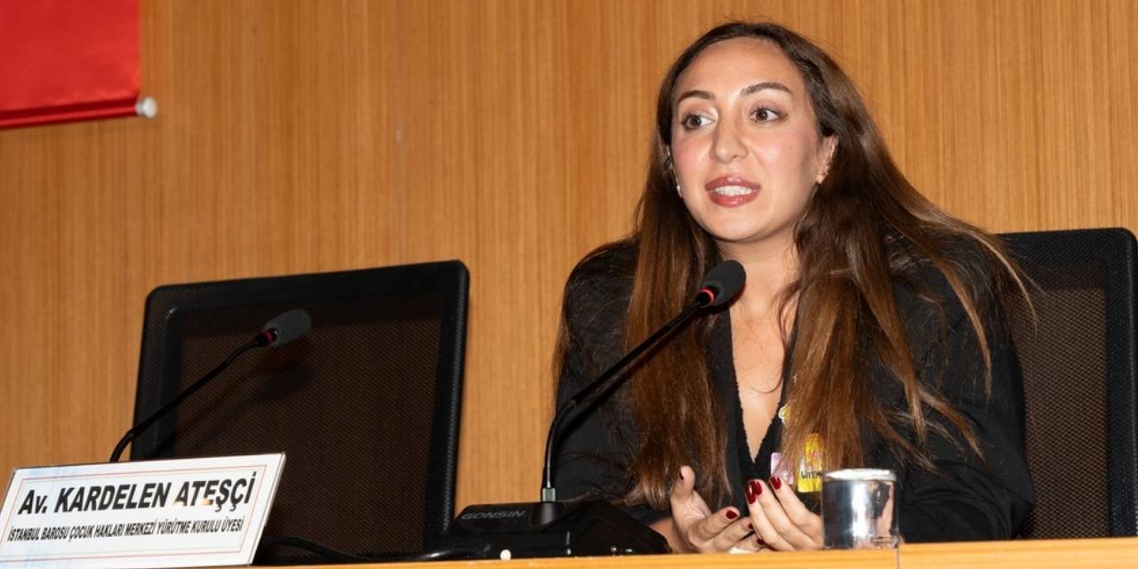 İstanbul Barosu'ndan Çocuk Hakları Merkezi Başkanı Ateşci'ye destek