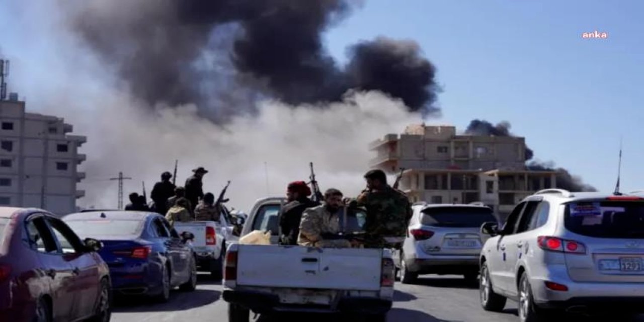 Suriye İçişleri Bakanlığı’ndan toplu infaz iddialarına yalanlama