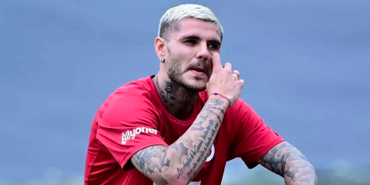 Galatasaray'a Mauro Icardi müjdesi: Alay ederek açıkladı